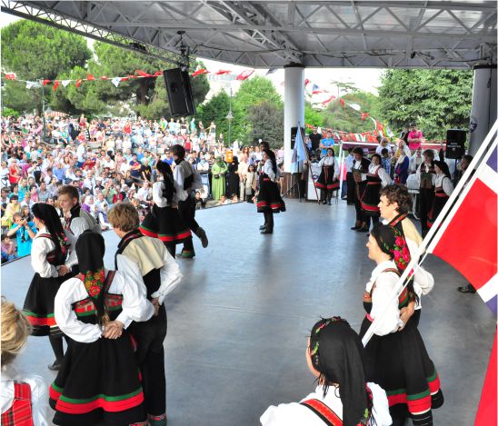 DÜNYA KÜLTÜRLERİ VE GENÇLERİNİN BÜYÜK ANADOLU BULUŞMASI