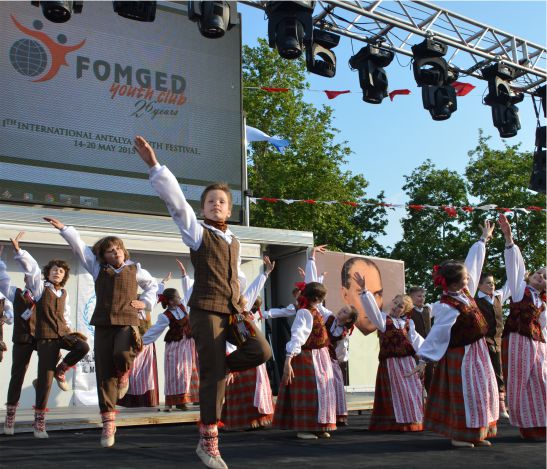 DÜNYA KÜLTÜRLERİ VE GENÇLERİNİN BÜYÜK ANADOLU BULUŞMASI