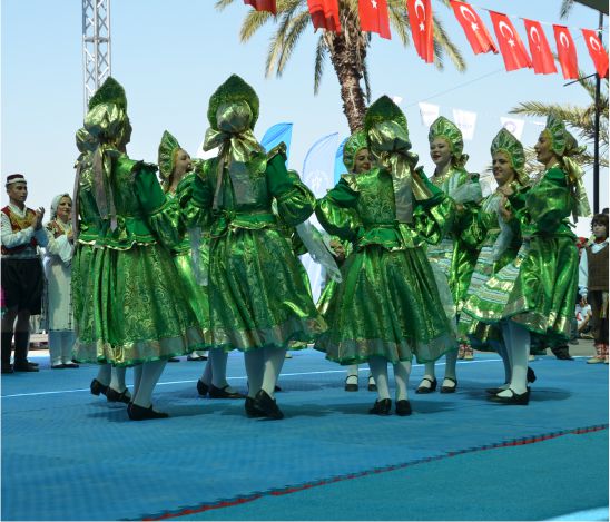 DÜNYA KÜLTÜRLERİ VE GENÇLERİNİN BÜYÜK ANADOLU BULUŞMASI