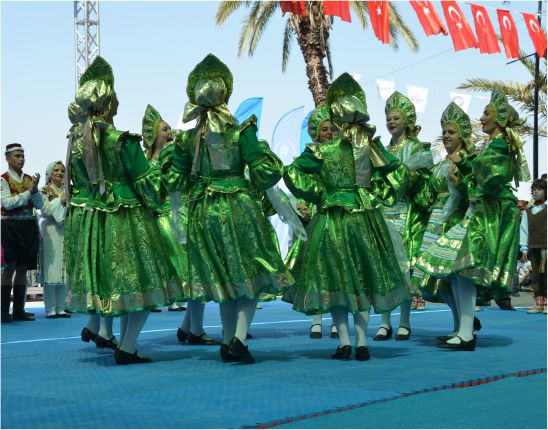 DÜNYA KÜLTÜRLERİ VE GENÇLERİNİN BÜYÜK ANADOLU BULUŞMASI