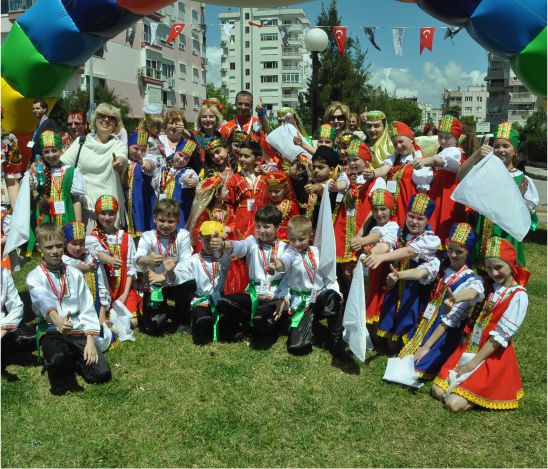 DÜNYA KÜLTÜRLERİ VE GENÇLERİNİN BÜYÜK ANADOLU BULUŞMASI