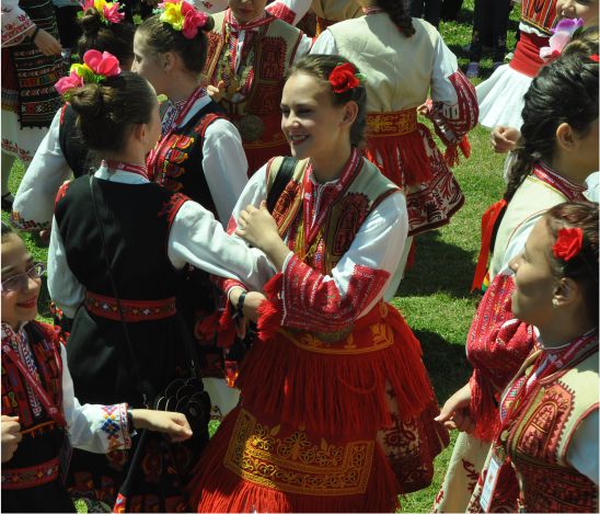 DÜNYA KÜLTÜRLERİ VE GENÇLERİNİN BÜYÜK ANADOLU BULUŞMASI