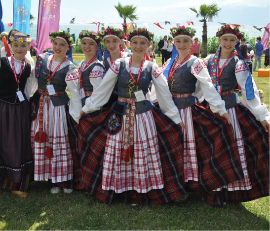 DÜNYA KÜLTÜRLERİ VE GENÇLERİNİN BÜYÜK ANADOLU BULUŞMASI