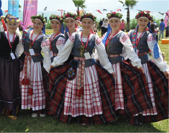 DÜNYA KÜLTÜRLERİ VE GENÇLERİNİN BÜYÜK ANADOLU BULUŞMASI