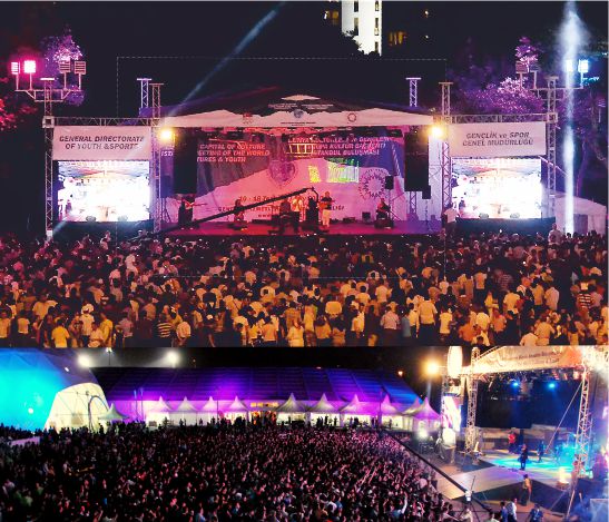 MÜZİK VE DANS FESTİVALİ