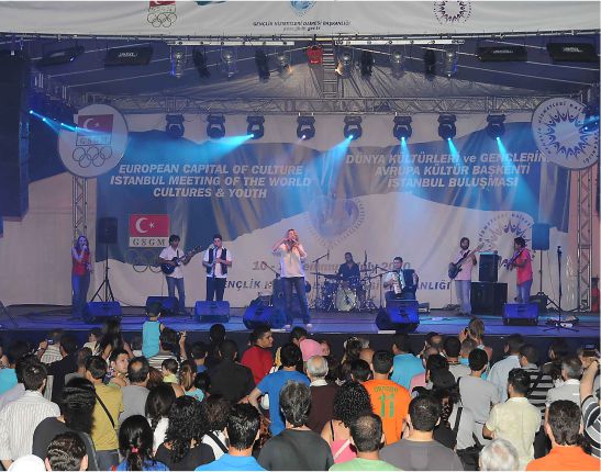 MÜZİK VE DANS FESTİVALİ