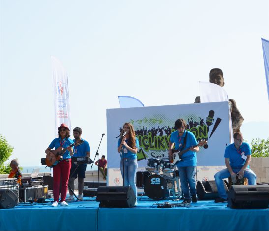 MÜZİK VE DANS FESTİVALİ