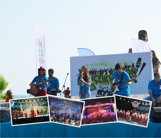 MÜZİK VE DANS FESTİVALİ