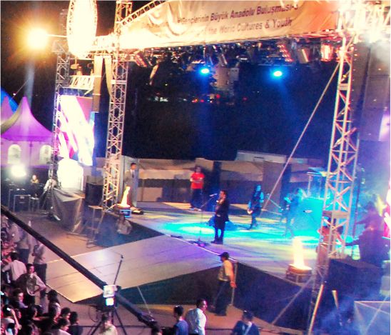 SES - IŞIK VE TRUSS SİSTEMLERİ