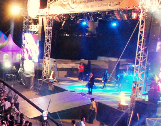 SES - IŞIK VE TRUSS SİSTEMLERİ