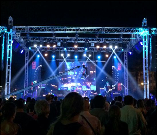 SES - IŞIK VE TRUSS SİSTEMLERİ