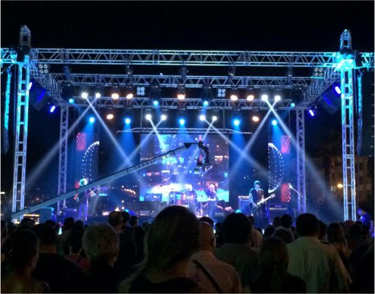 SES - IŞIK VE TRUSS SİSTEMLERİ