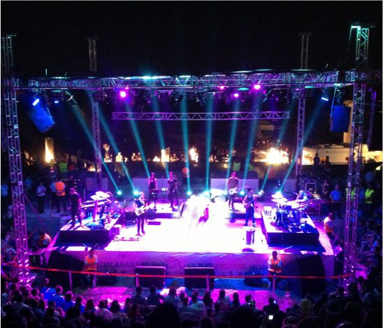 SES - IŞIK VE TRUSS SİSTEMLERİ