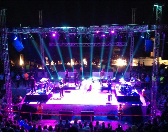 SES - IŞIK VE TRUSS SİSTEMLERİ