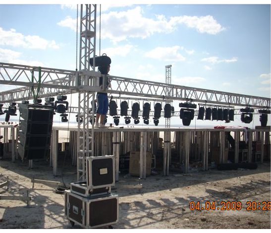 SES - IŞIK VE TRUSS SİSTEMLERİ