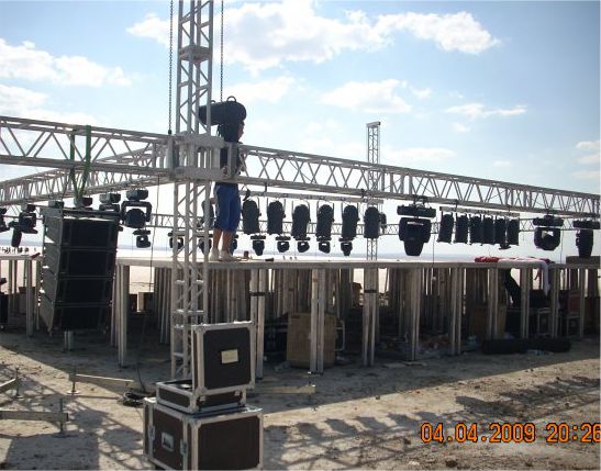 SES - IŞIK VE TRUSS SİSTEMLERİ