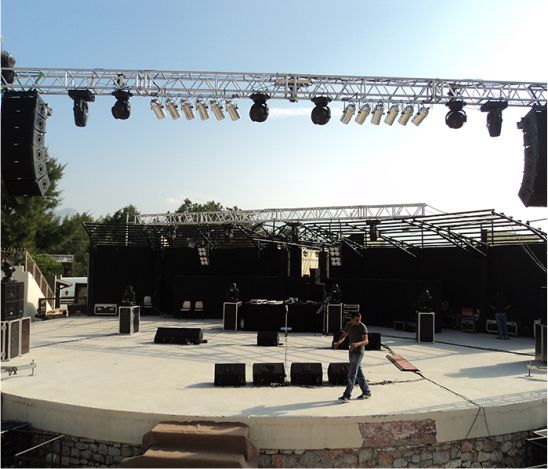 SES - IŞIK VE TRUSS SİSTEMLERİ