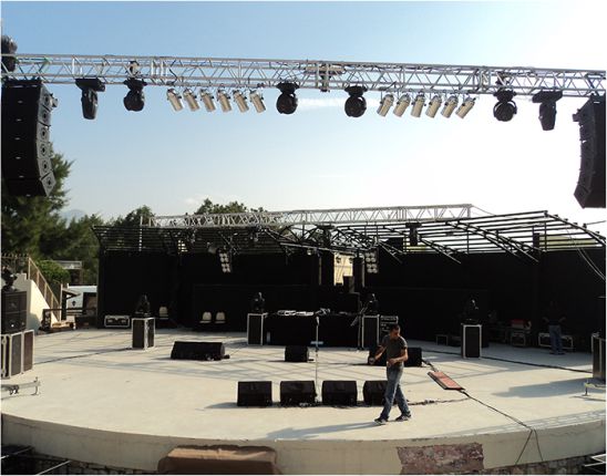 SES - IŞIK VE TRUSS SİSTEMLERİ