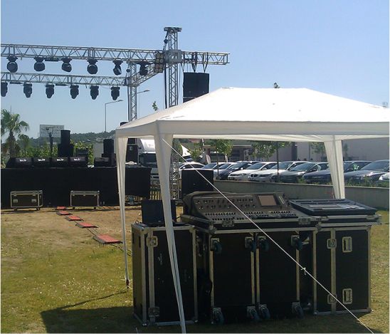 SES - IŞIK VE TRUSS SİSTEMLERİ