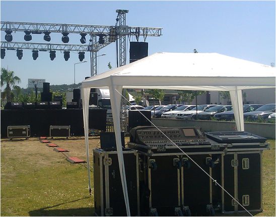 SES - IŞIK VE TRUSS SİSTEMLERİ