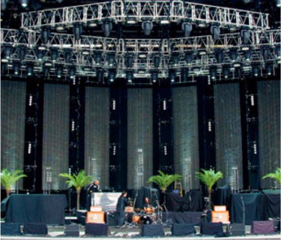 SES - IŞIK VE TRUSS SİSTEMLERİ