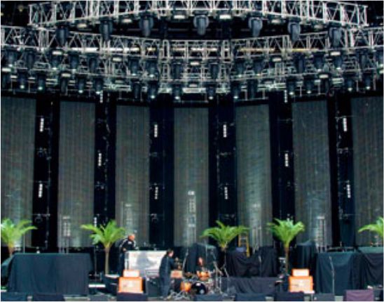 SES - IŞIK VE TRUSS SİSTEMLERİ