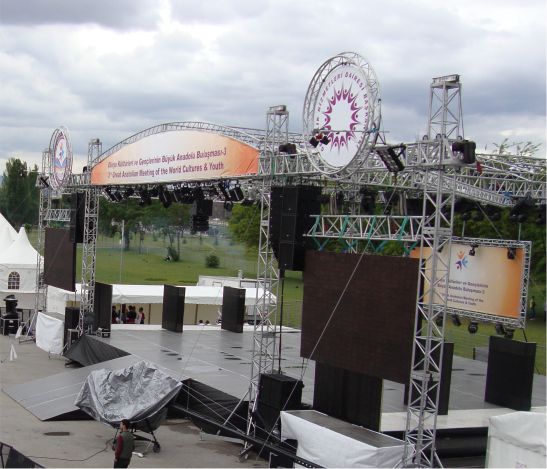 SES - IŞIK VE TRUSS SİSTEMLERİ