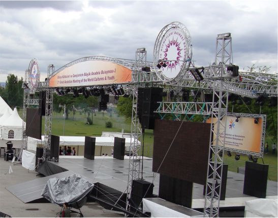 SES - IŞIK VE TRUSS SİSTEMLERİ