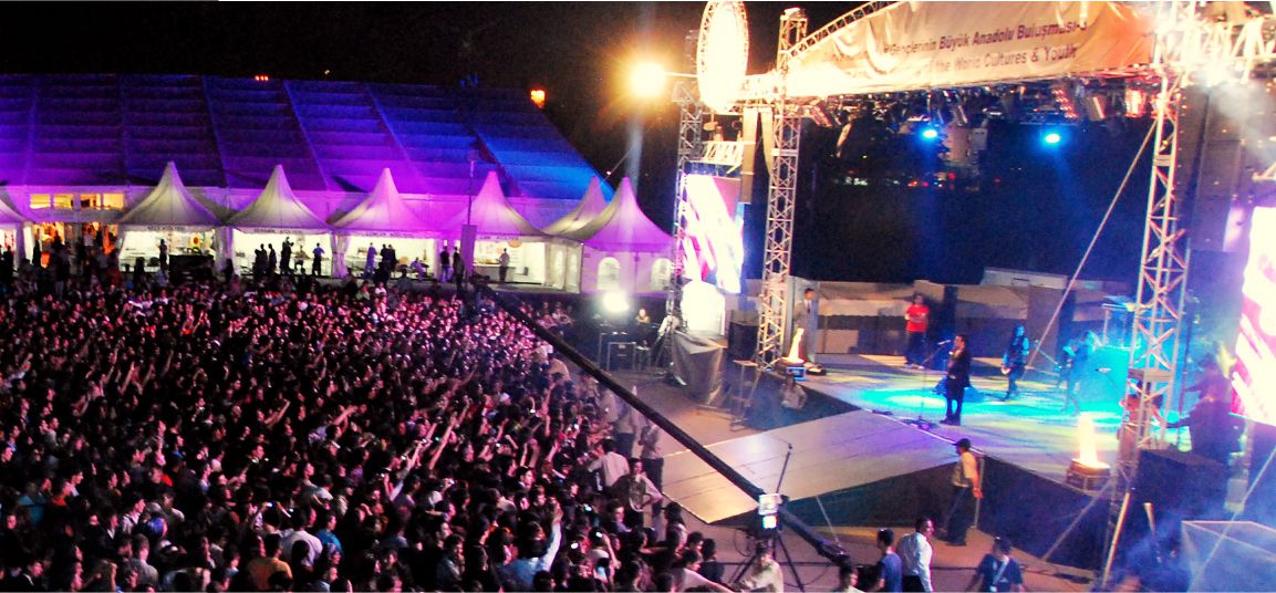 SES - IŞIK VE TRUSS SİSTEMLERİ