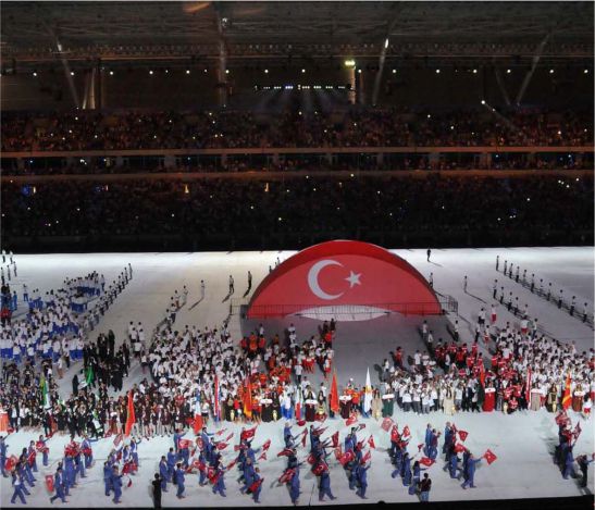 2013 MERSİN XVII. AKDENİZ OYUNLARI