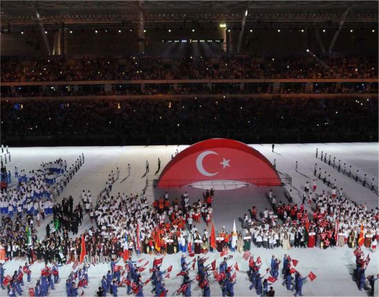 2013 MERSİN XVII. AKDENİZ OYUNLARI