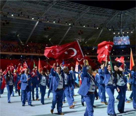 2013 MERSİN XVII. AKDENİZ OYUNLARI