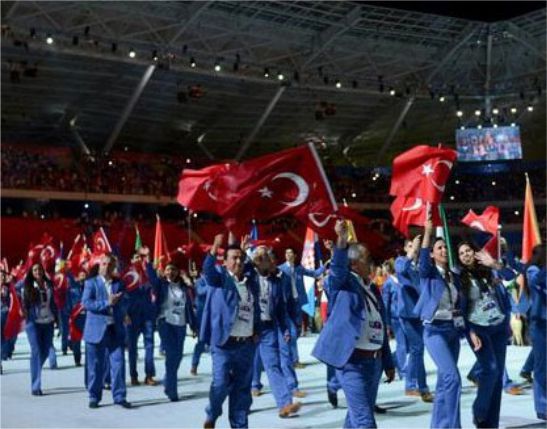 2013 MERSİN XVII. AKDENİZ OYUNLARI