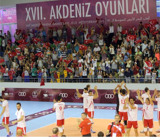 2013 MERSİN XVII. AKDENİZ OYUNLARI