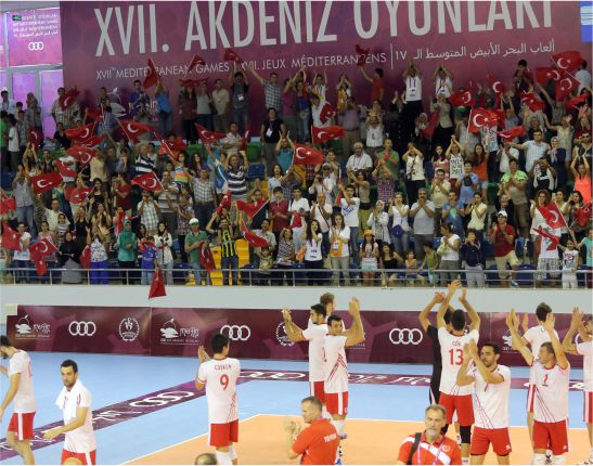 2013 MERSİN XVII. AKDENİZ OYUNLARI